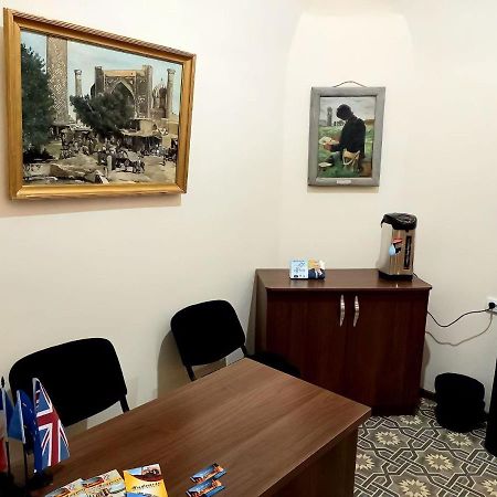 Rassom Hostel Szamarkand Kültér fotó