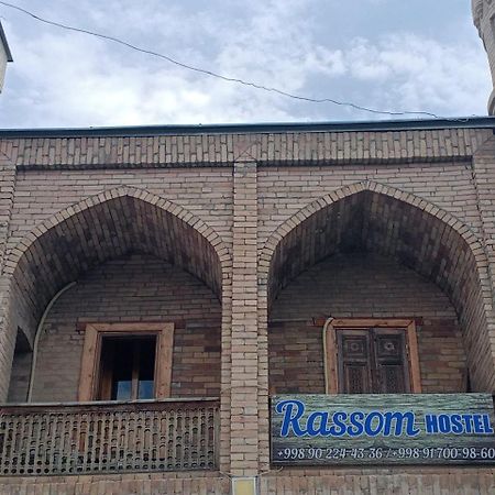 Rassom Hostel Szamarkand Kültér fotó