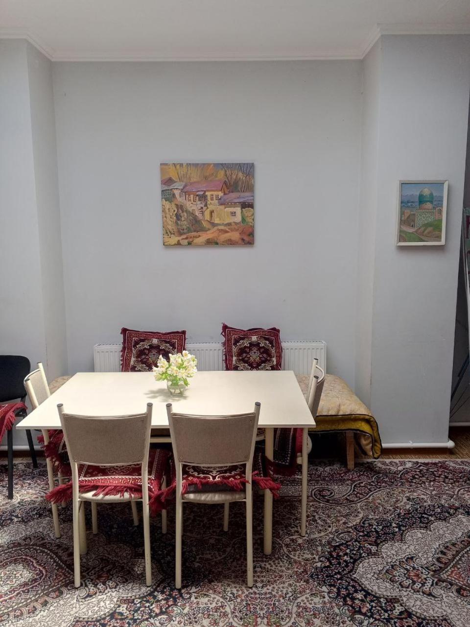 Rassom Hostel Szamarkand Kültér fotó