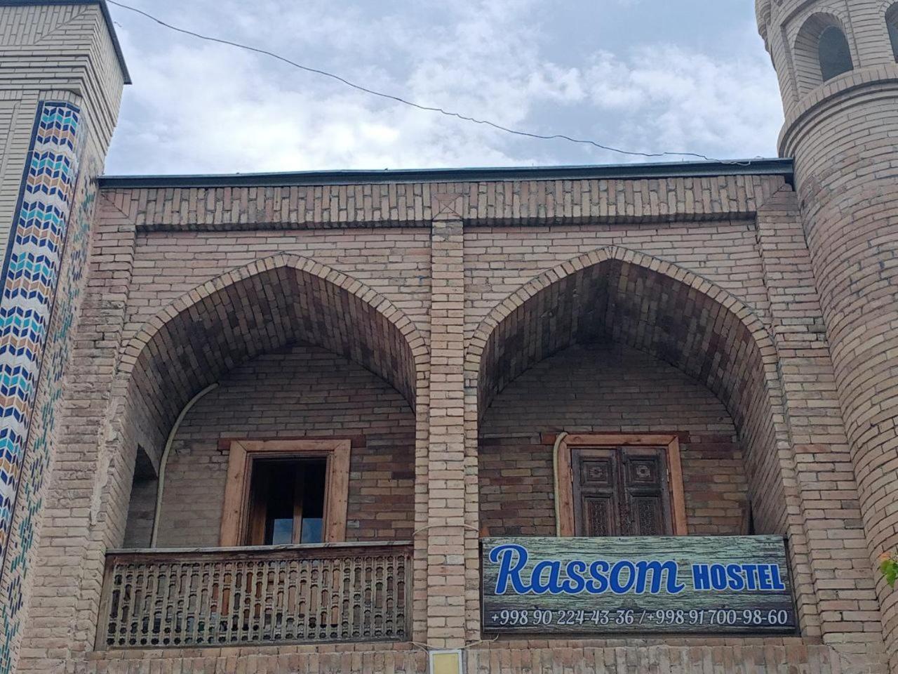 Rassom Hostel Szamarkand Kültér fotó