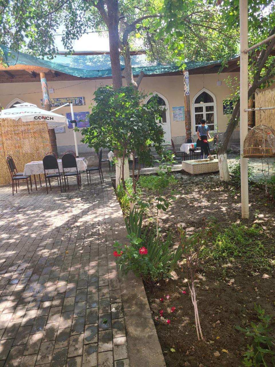 Rassom Hostel Szamarkand Kültér fotó